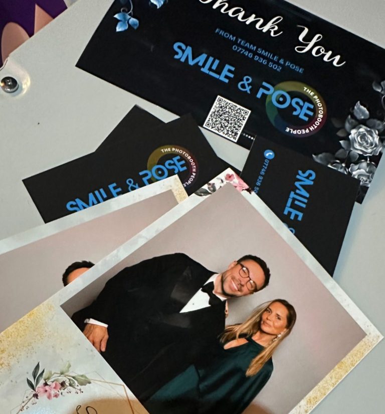 Smile-and-pose-Photo-Booth-Hire-Manchester-corporate-event--Strips-prints-photos
